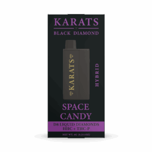 Space Candy Hybrid Karats Black Diamond Pre-Heat Disposable 6g